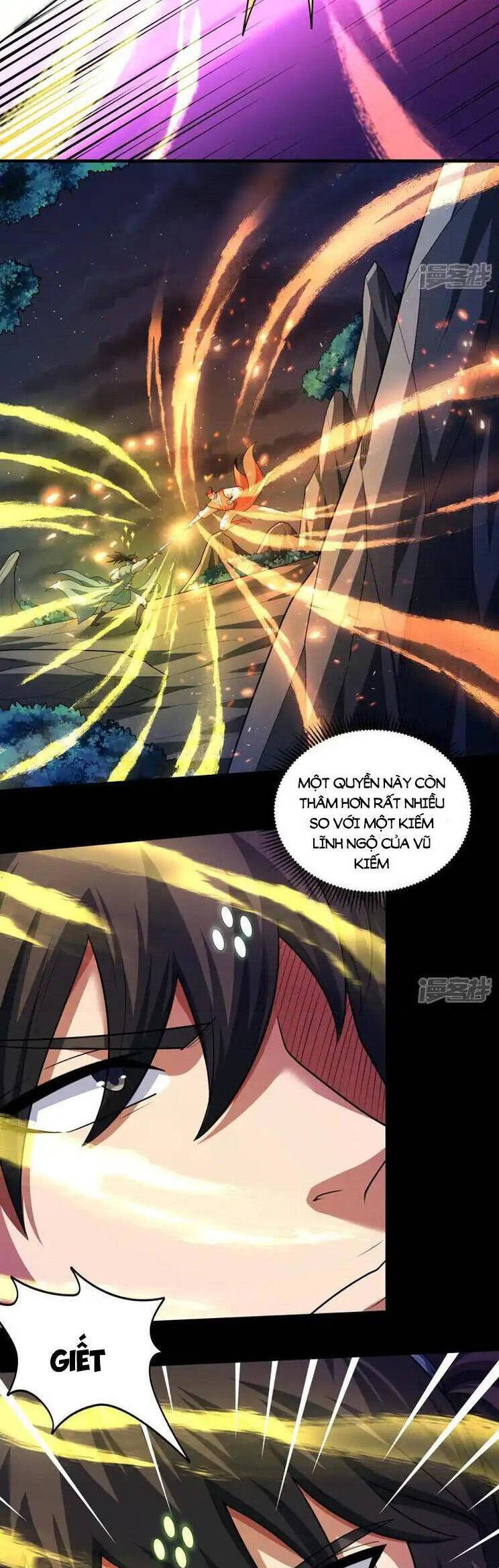 Tuyệt Thế Võ Thần Chap 745 - Next Chap 746