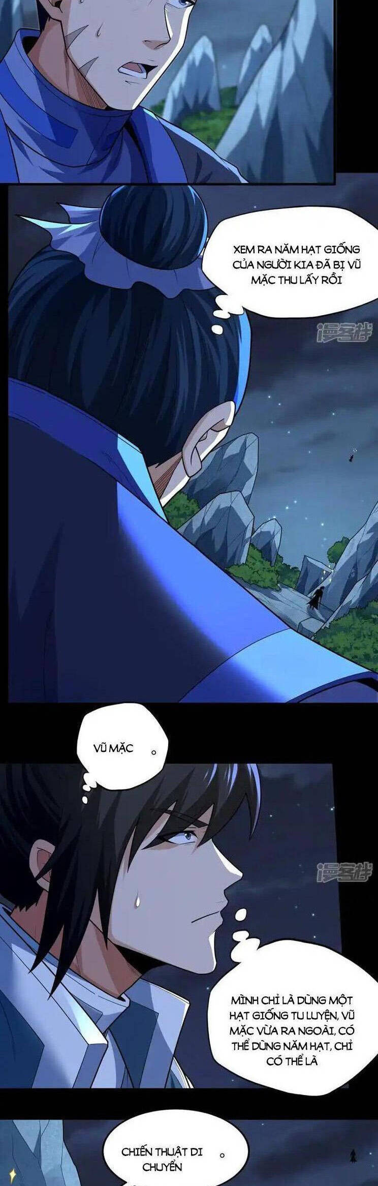 Tuyệt Thế Võ Thần Chap 746 - Next Chap 747