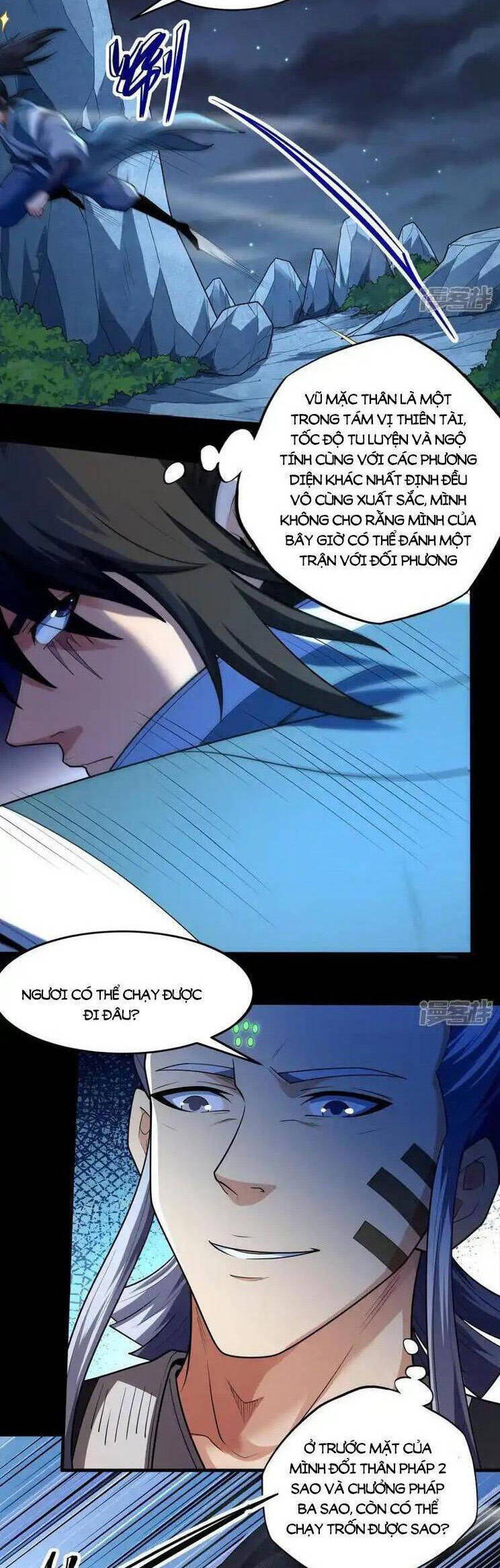 Tuyệt Thế Võ Thần Chap 746 - Next Chap 747