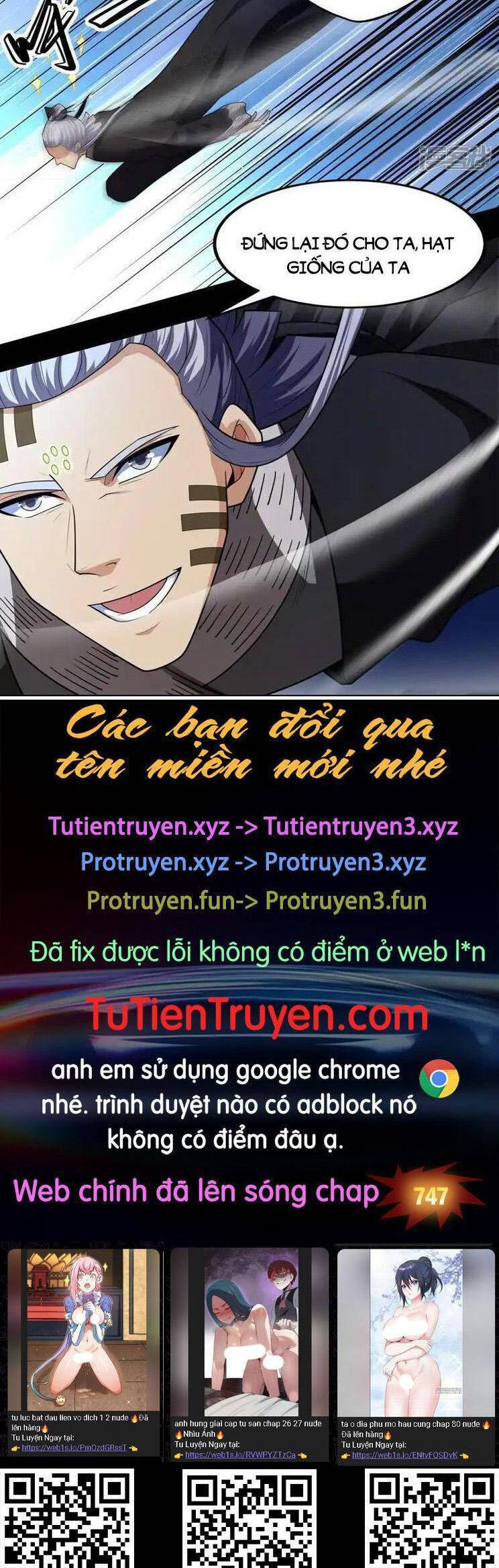 Tuyệt Thế Võ Thần Chap 746 - Next Chap 747