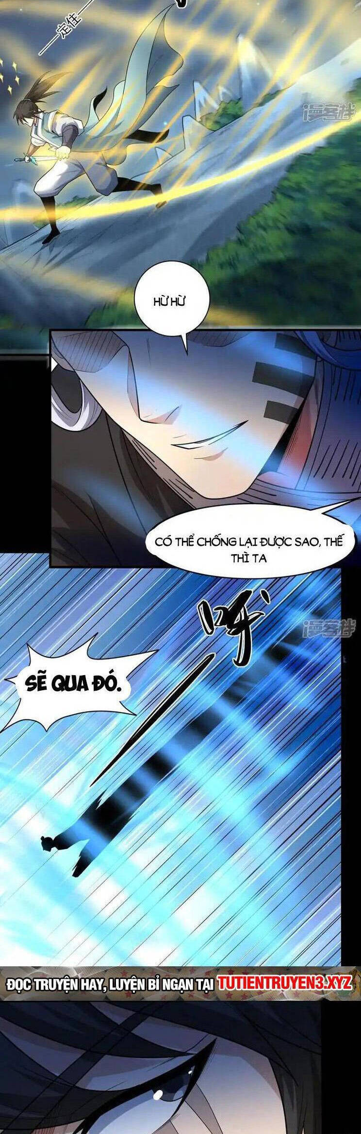 Tuyệt Thế Võ Thần Chap 746 - Next Chap 747