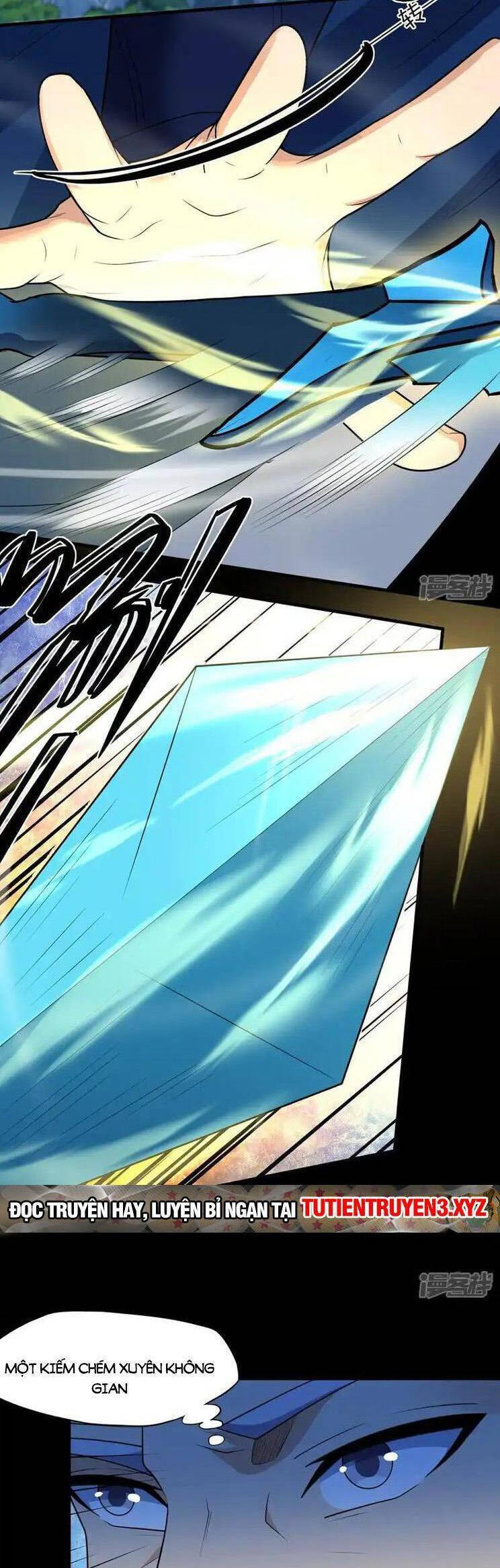 Tuyệt Thế Võ Thần Chap 746 - Next Chap 747