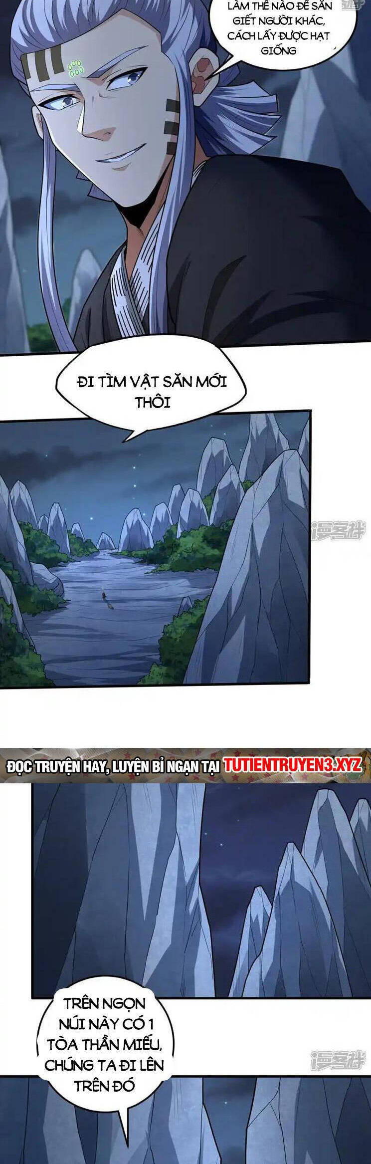 Tuyệt Thế Võ Thần Chap 747 - Next Chap 748