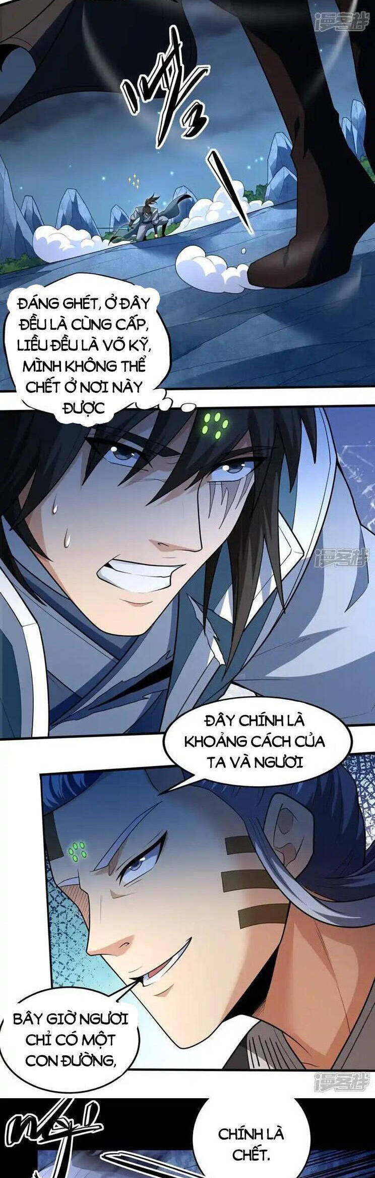 Tuyệt Thế Võ Thần Chap 747 - Next Chap 748