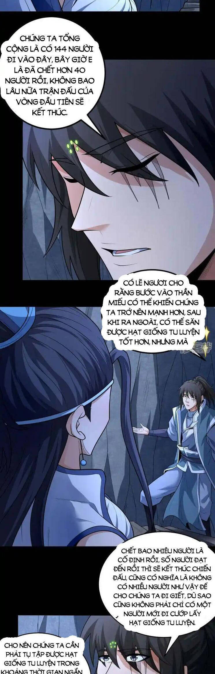Tuyệt Thế Võ Thần Chap 748 - Next Chap 749