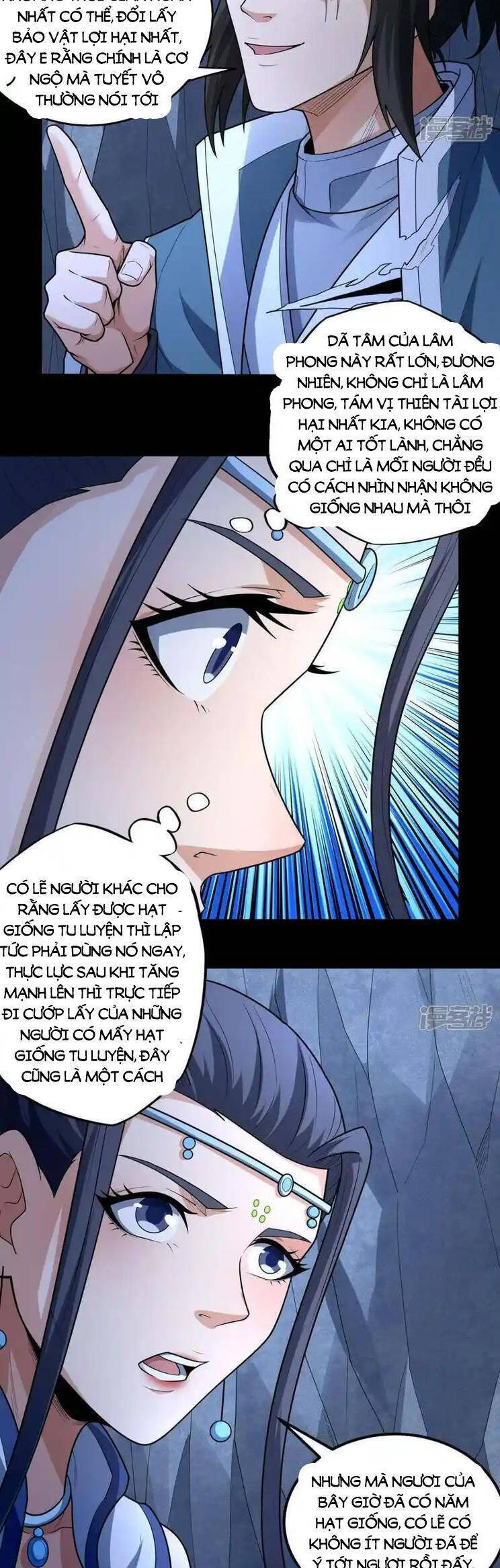 Tuyệt Thế Võ Thần Chap 748 - Next Chap 749