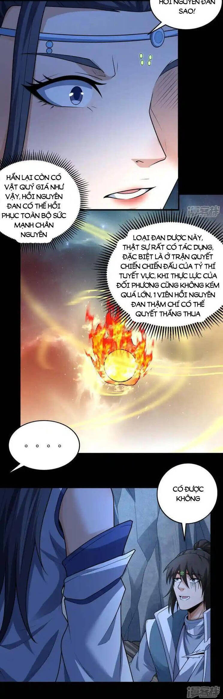 Tuyệt Thế Võ Thần Chap 748 - Next Chap 749