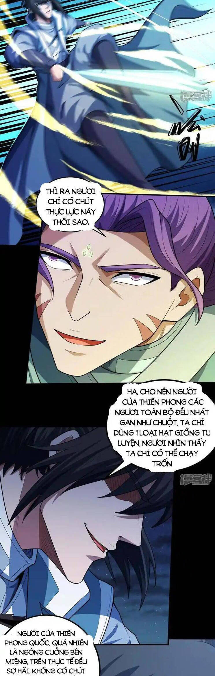 Tuyệt Thế Võ Thần Chap 749 - Next Chap 750