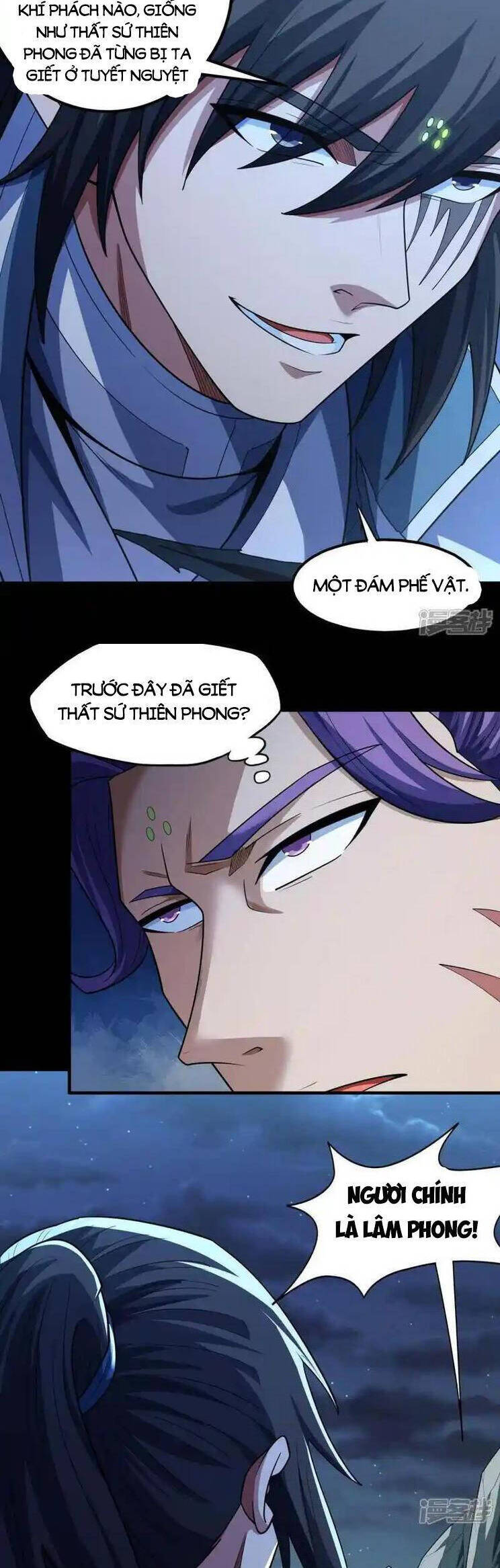 Tuyệt Thế Võ Thần Chap 749 - Next Chap 750