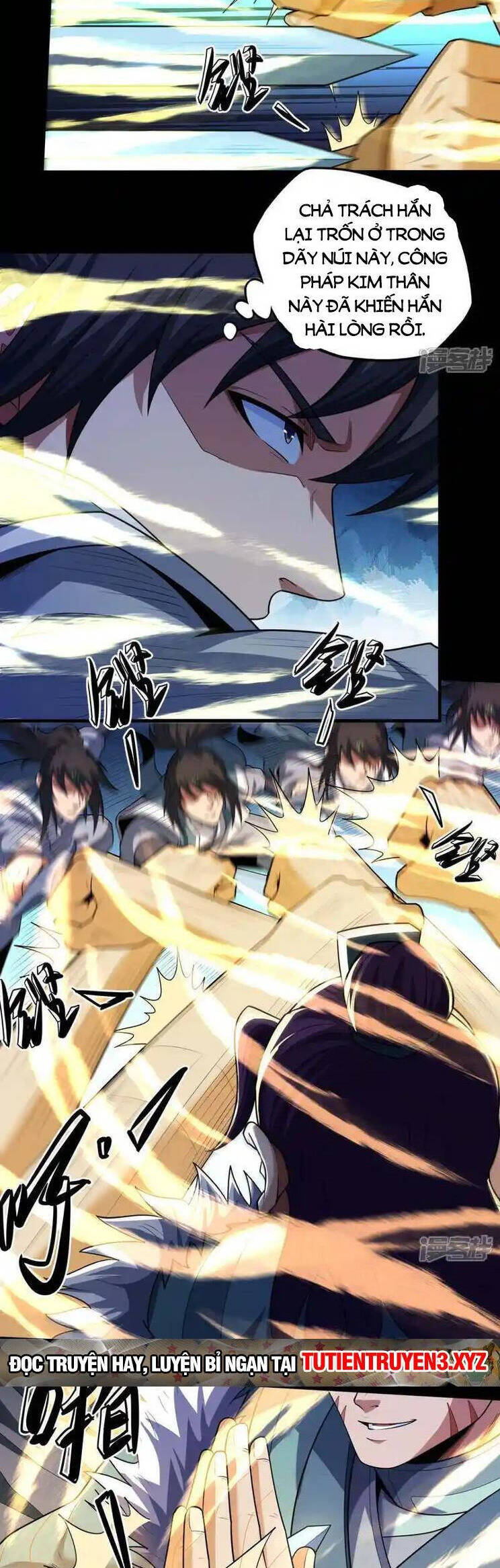 Tuyệt Thế Võ Thần Chap 749 - Next Chap 750
