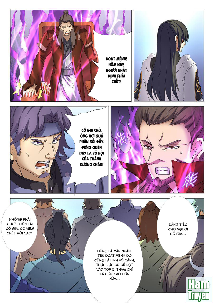 Tuyệt Thế Võ Thần Chap 75 - Next Chap 76