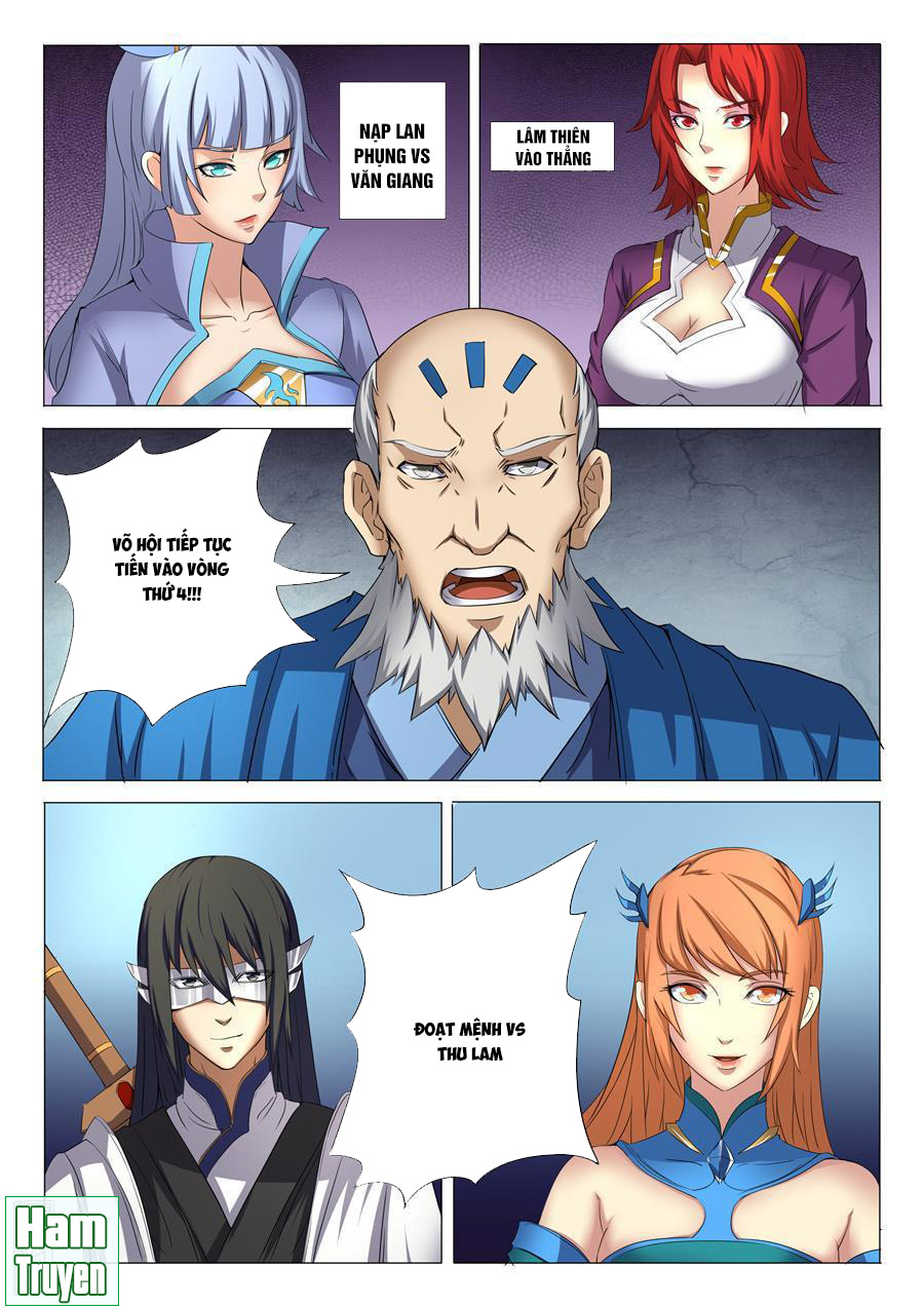 Tuyệt Thế Võ Thần Chap 75 - Next Chap 76