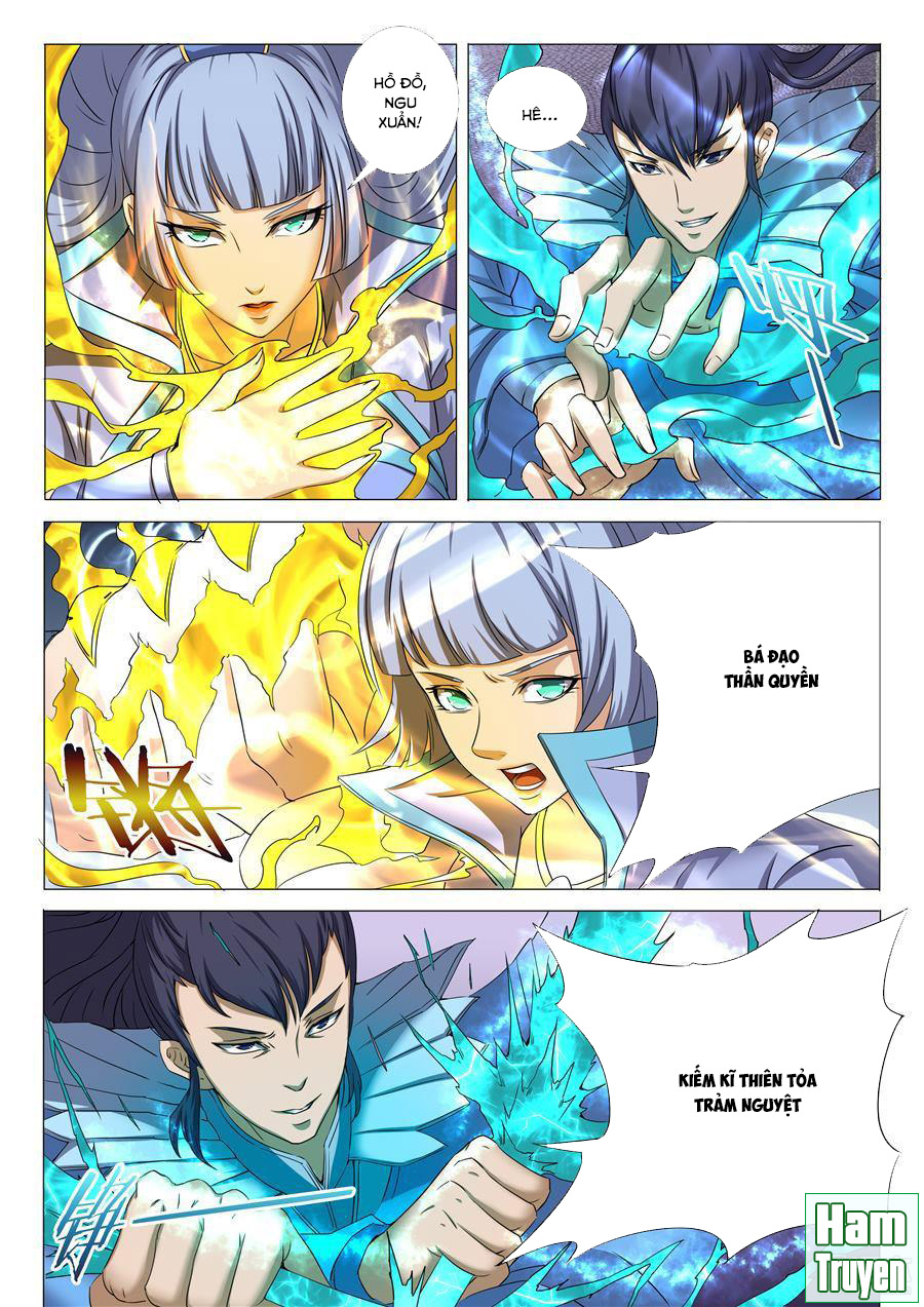 Tuyệt Thế Võ Thần Chap 75 - Next Chap 76