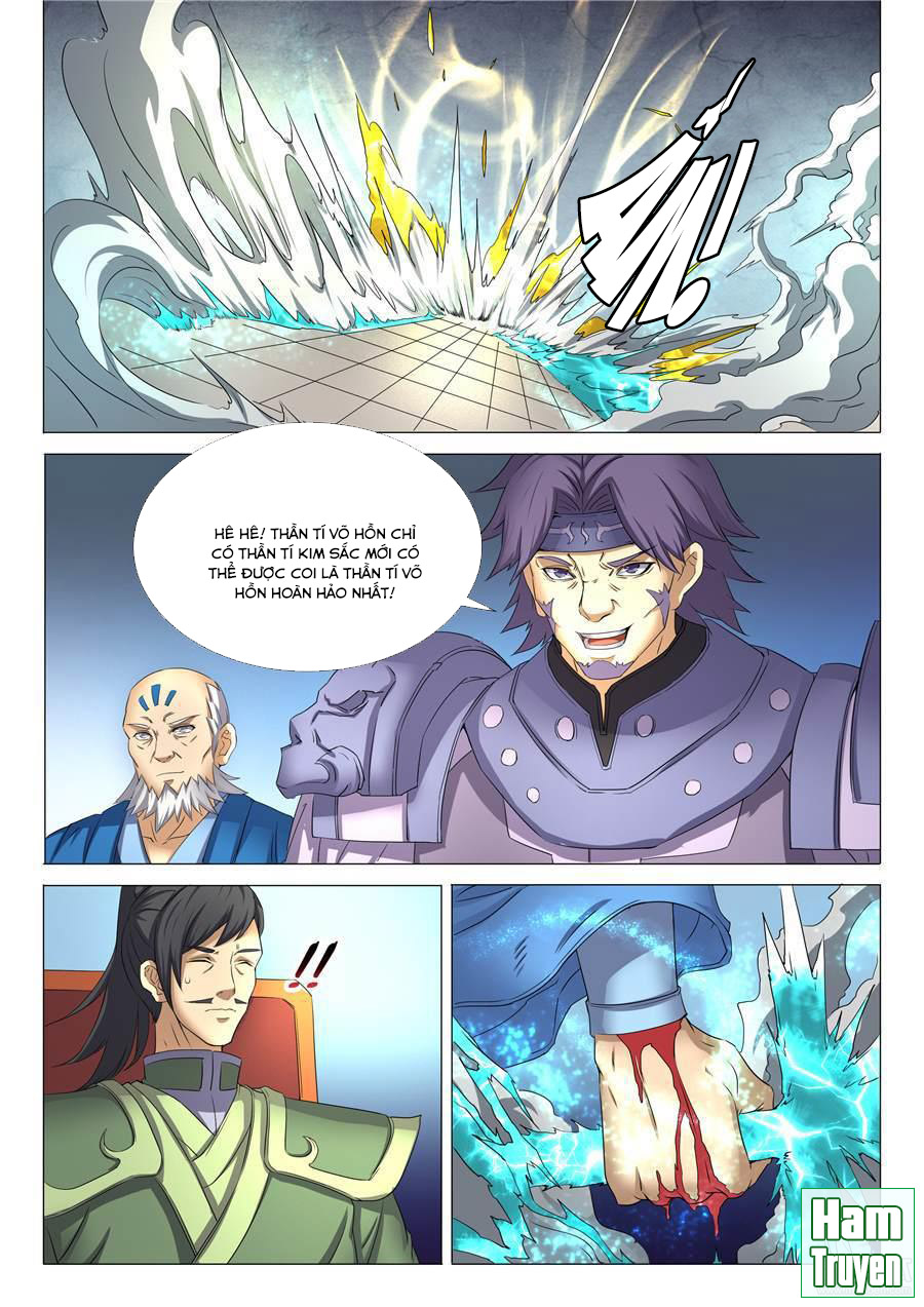 Tuyệt Thế Võ Thần Chap 75 - Next Chap 76
