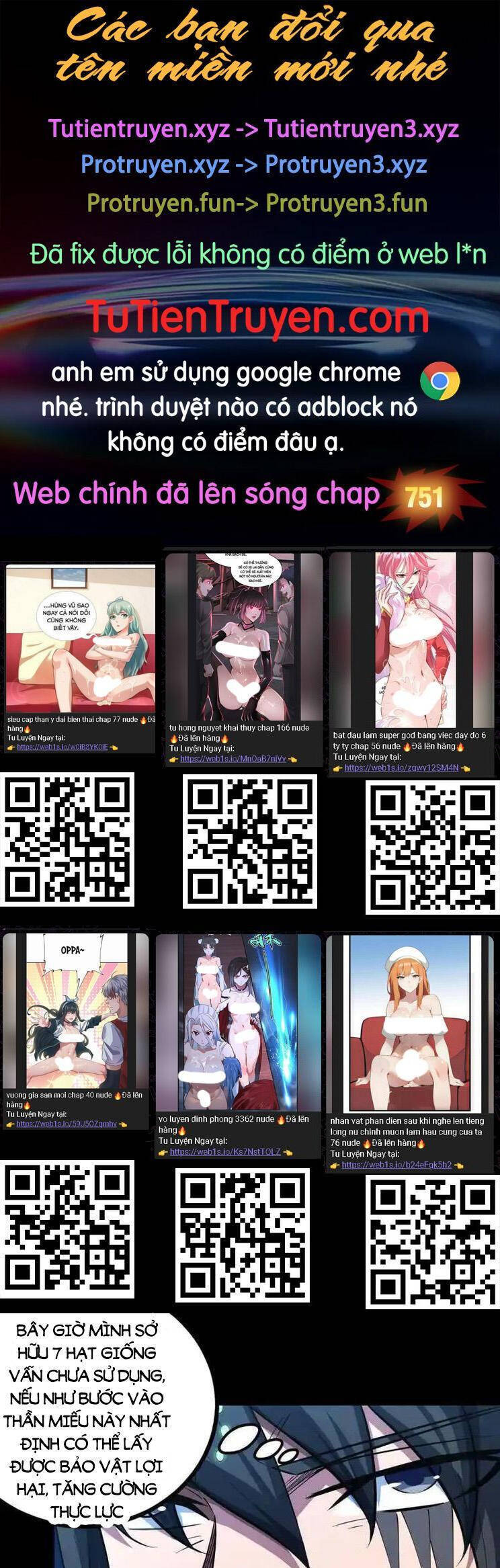 Tuyệt Thế Võ Thần Chap 750 - Next Chap 751