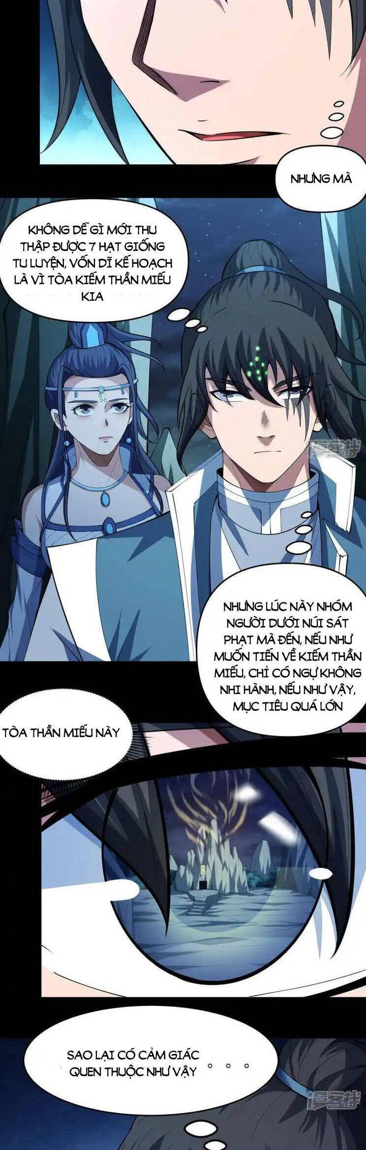 Tuyệt Thế Võ Thần Chap 750 - Next Chap 751