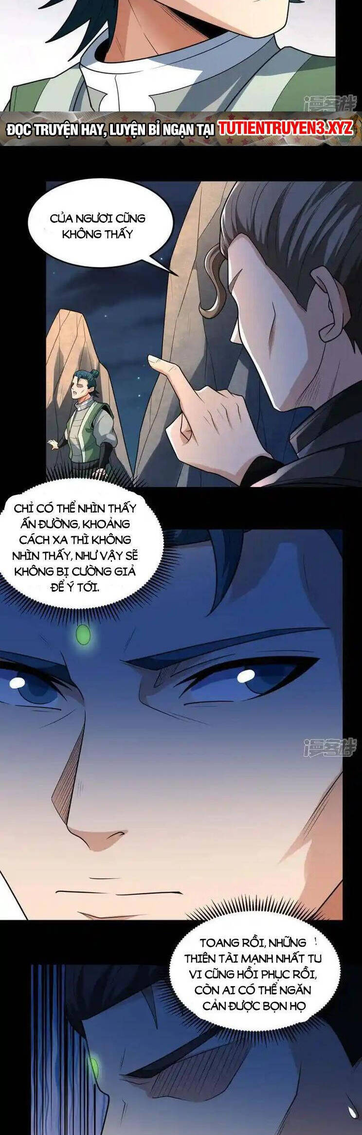 Tuyệt Thế Võ Thần Chap 751 - Next Chap 752