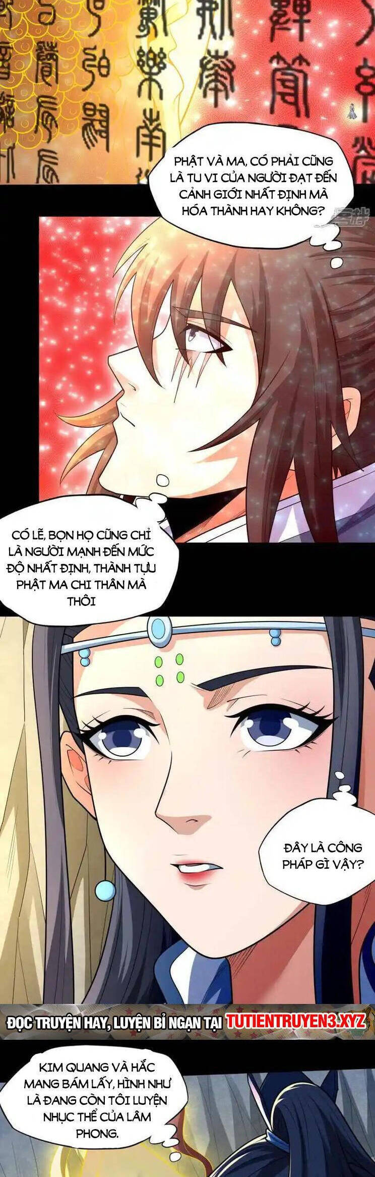 Tuyệt Thế Võ Thần Chap 751 - Next Chap 752
