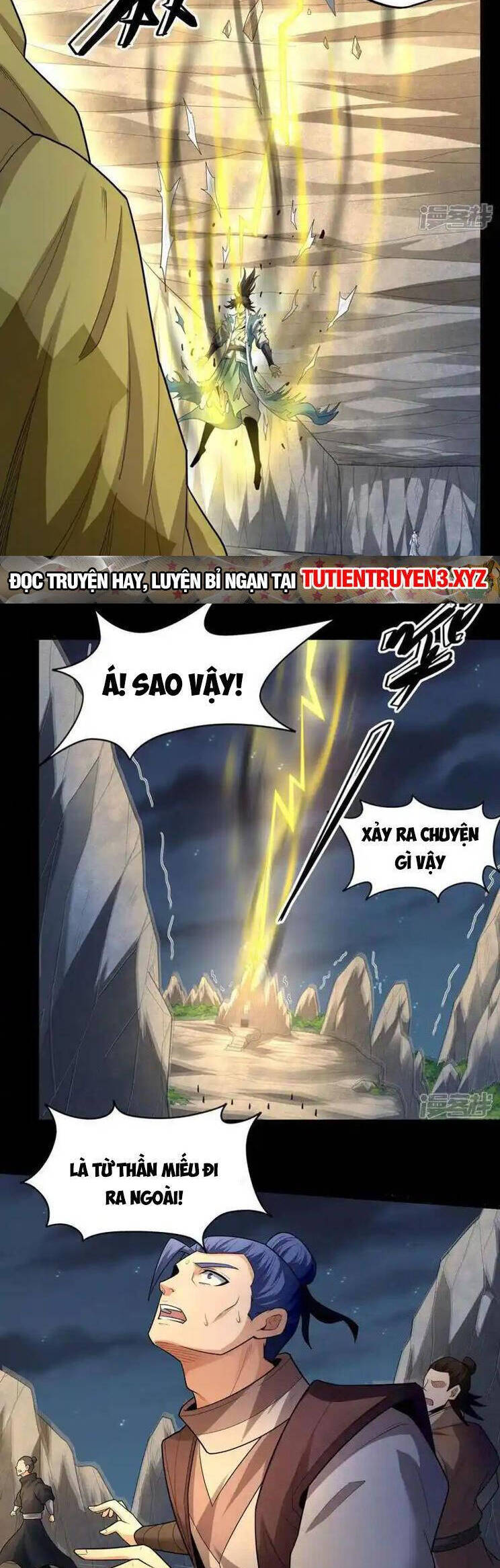 Tuyệt Thế Võ Thần Chap 751 - Next Chap 752