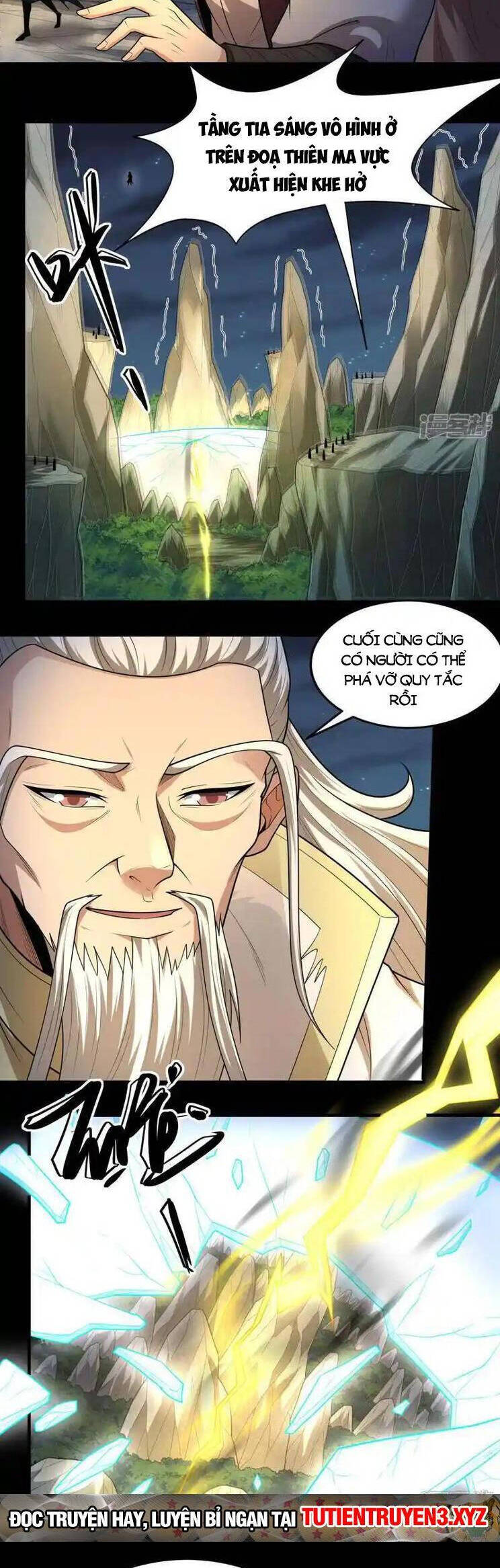 Tuyệt Thế Võ Thần Chap 751 - Next Chap 752
