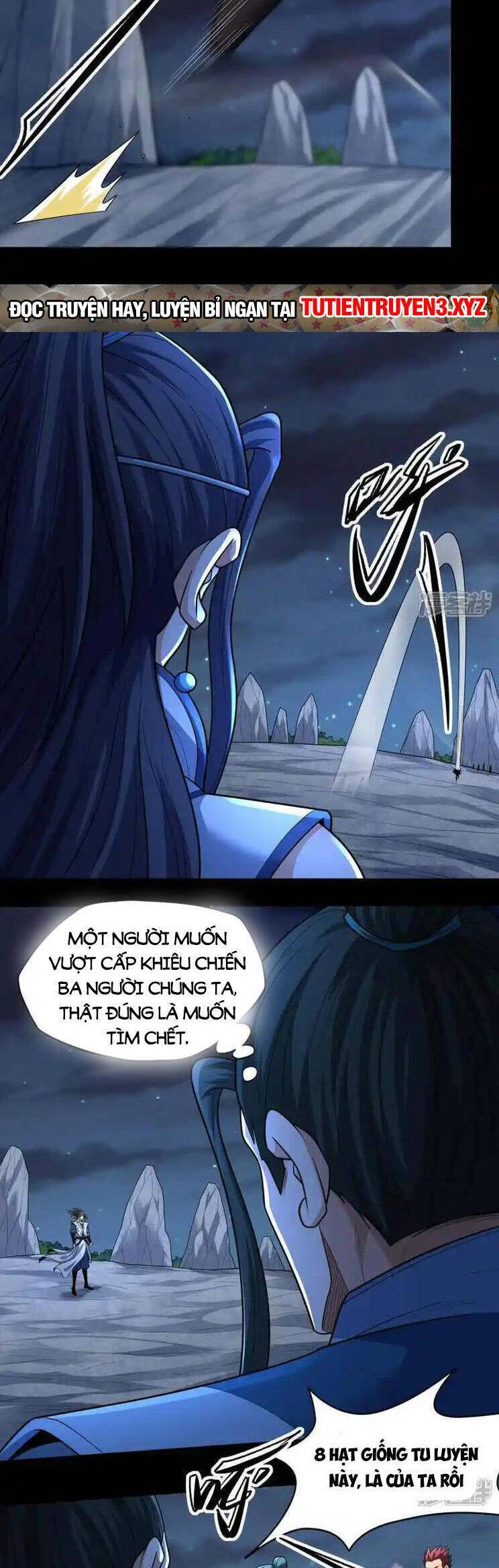 Tuyệt Thế Võ Thần Chap 752 - Next Chap 753