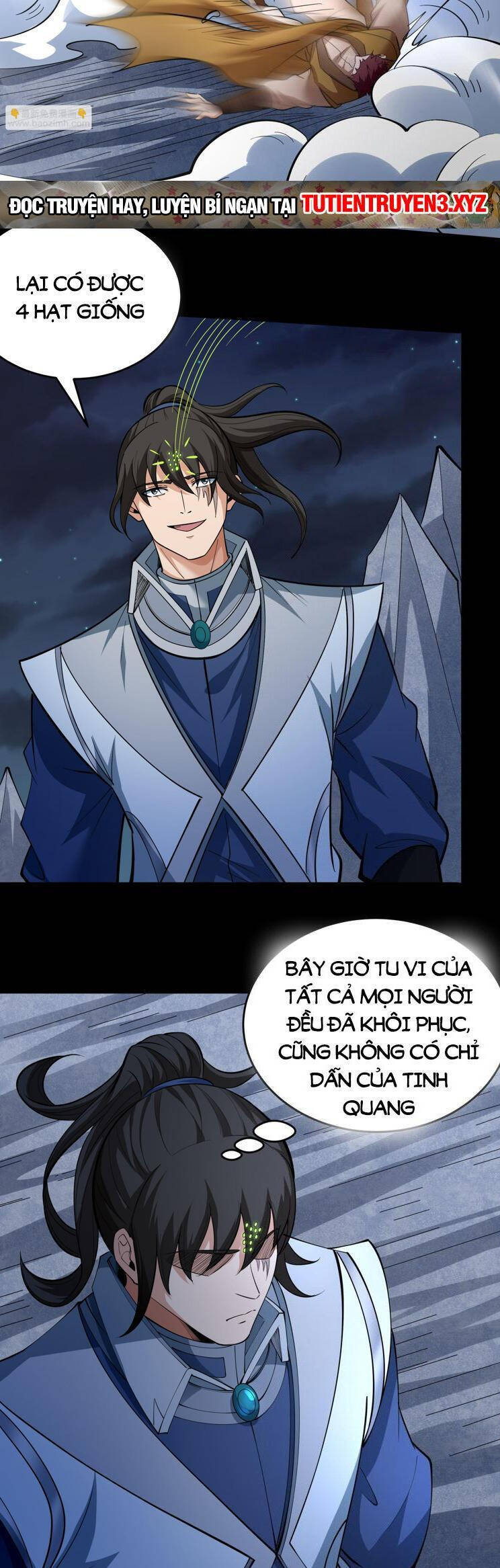 Tuyệt Thế Võ Thần Chap 753 - Next Chap 754