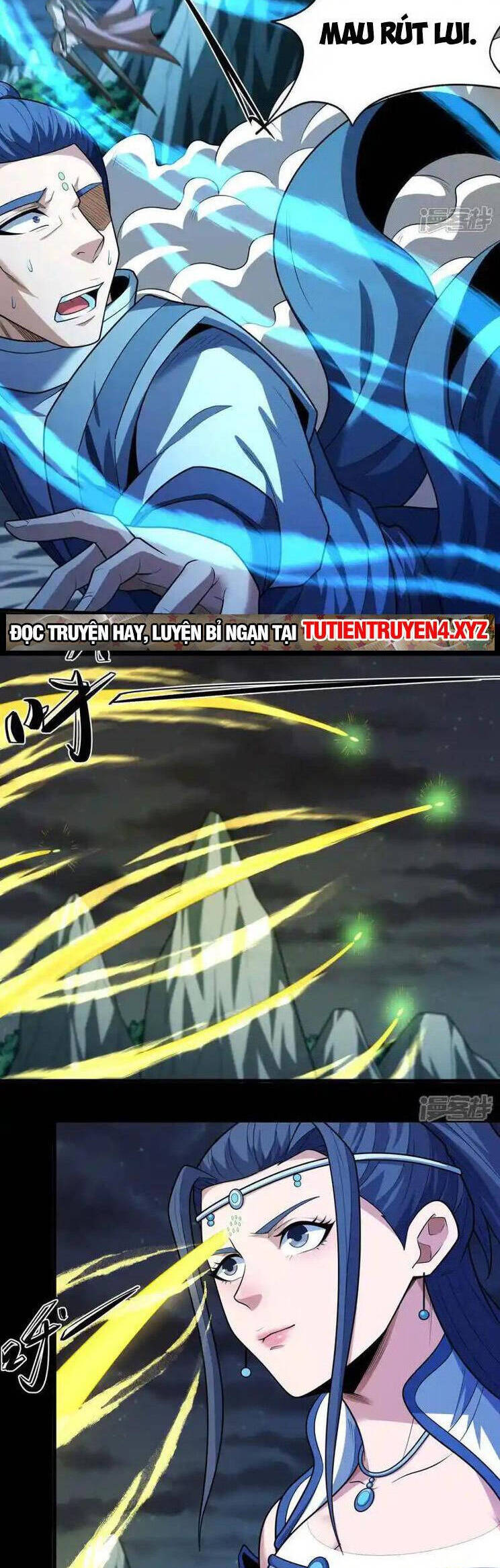 Tuyệt Thế Võ Thần Chap 755 - Next Chap 756