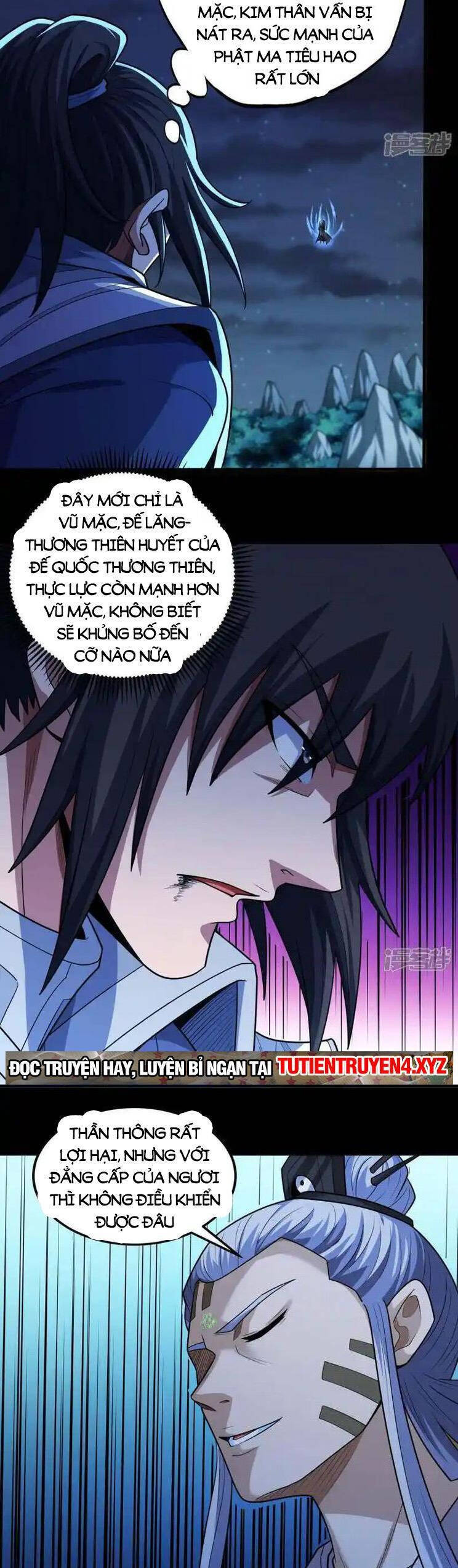 Tuyệt Thế Võ Thần Chap 755 - Next Chap 756