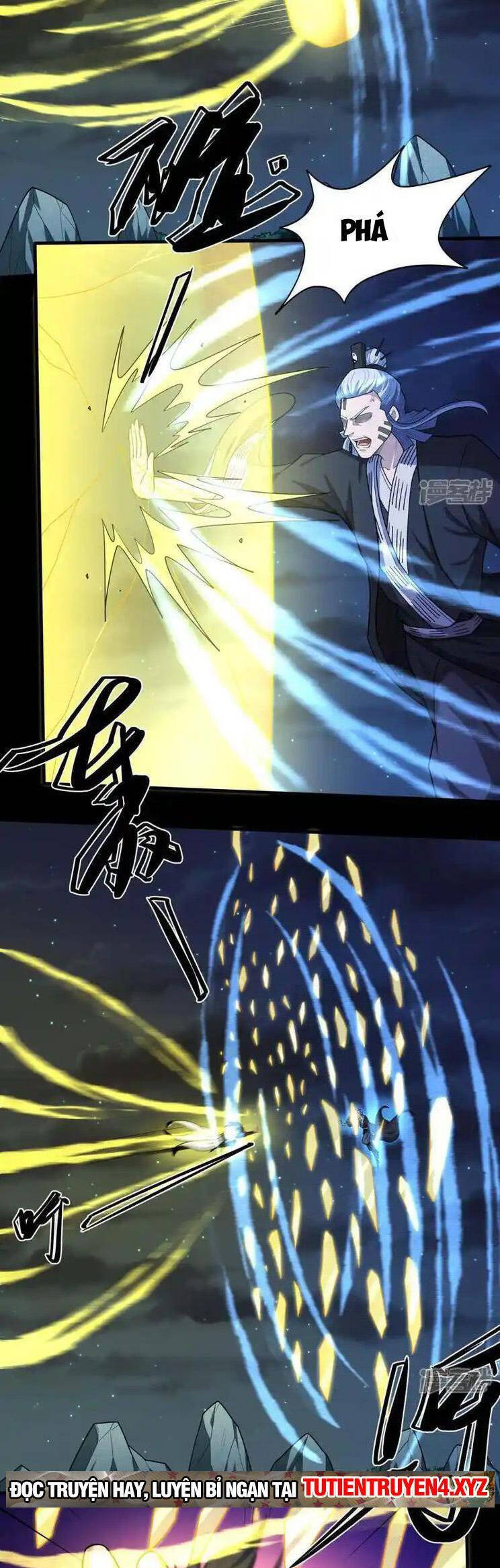 Tuyệt Thế Võ Thần Chap 755 - Next Chap 756