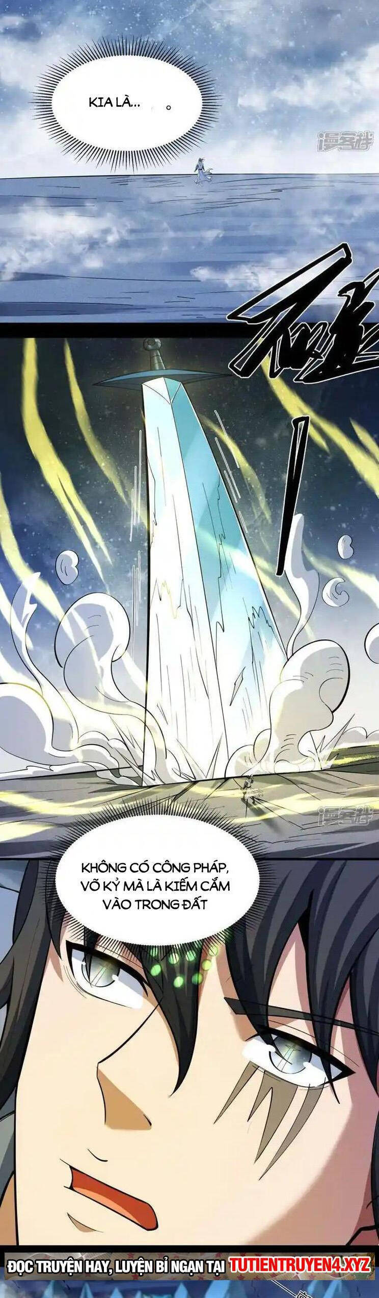 Tuyệt Thế Võ Thần Chap 756 - Next Chap 757