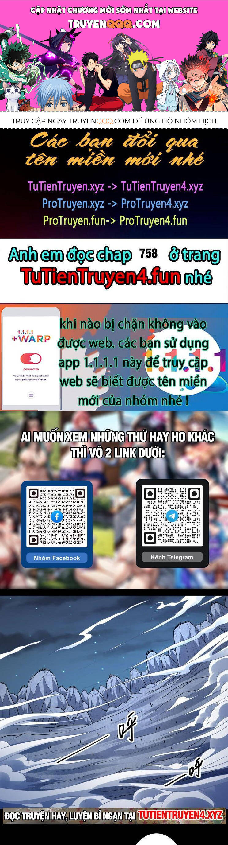 Tuyệt Thế Võ Thần Chap 757 - Next Chap 758