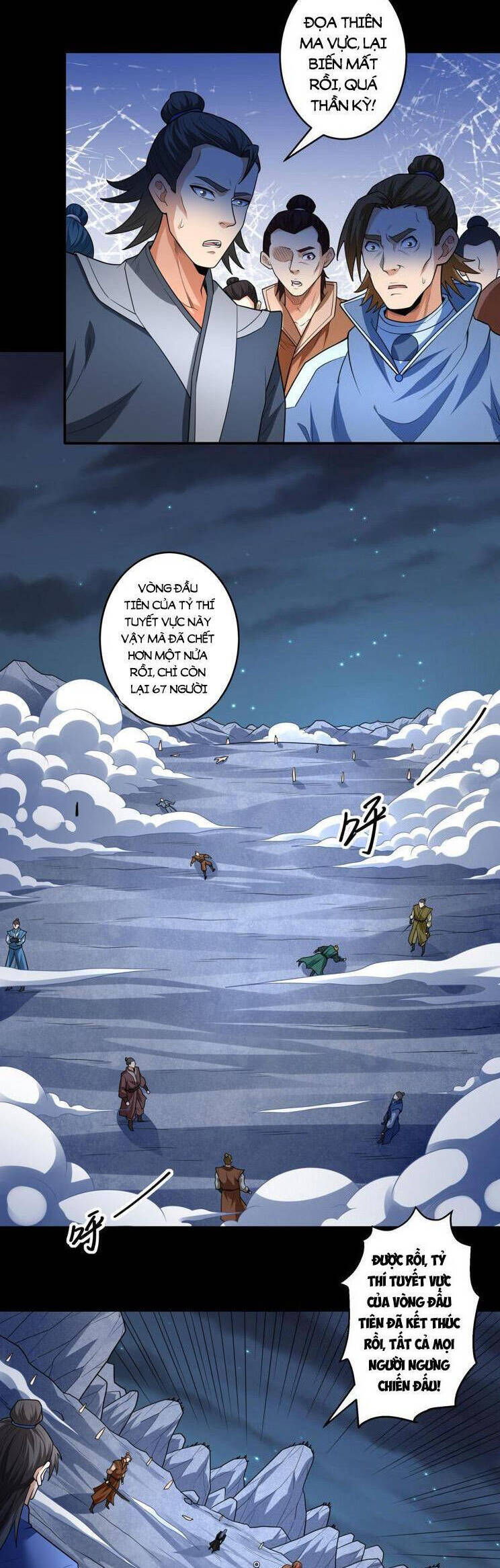 Tuyệt Thế Võ Thần Chap 757 - Next Chap 758