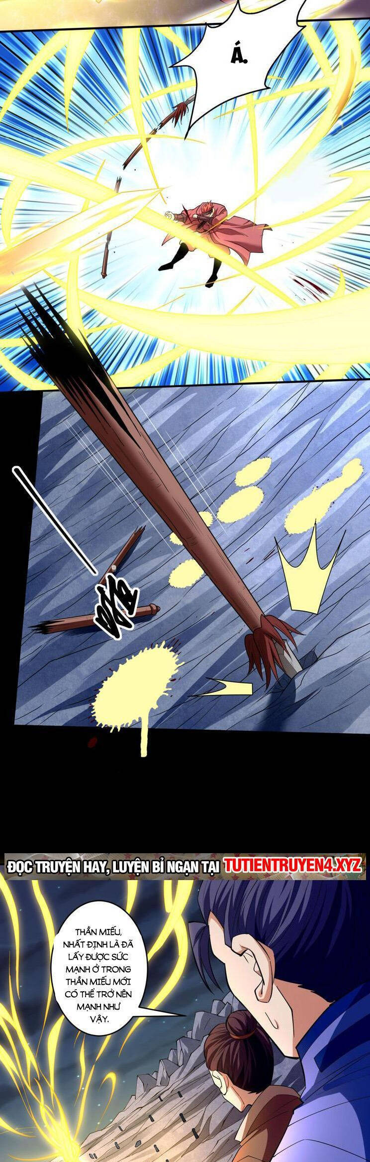 Tuyệt Thế Võ Thần Chap 757 - Next Chap 758