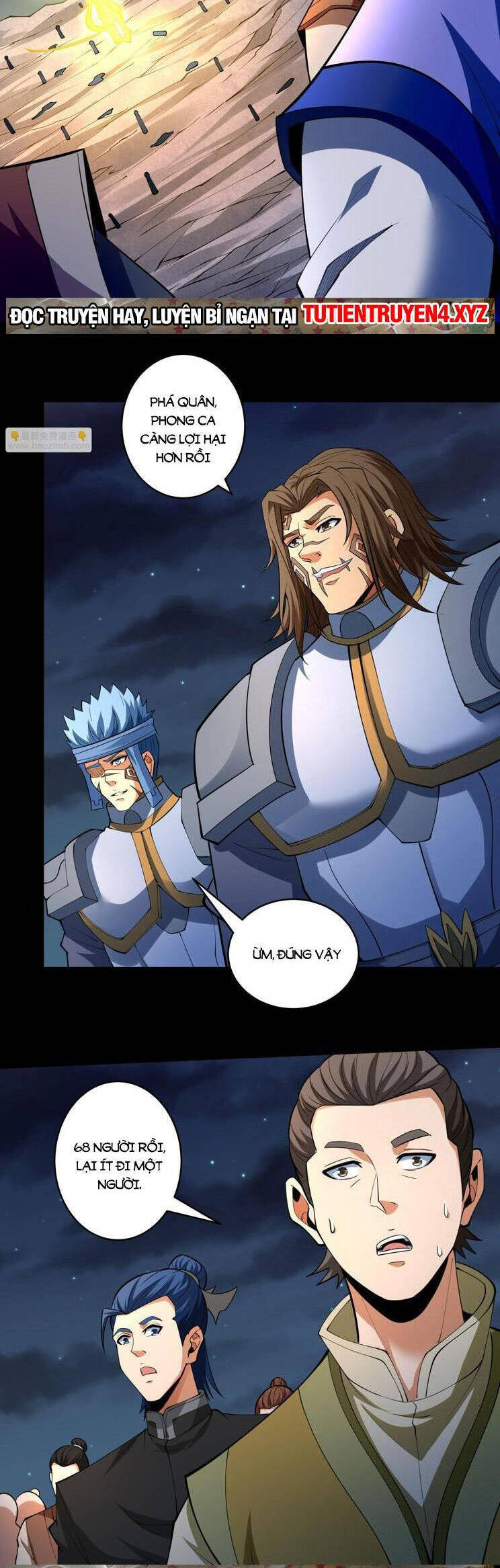 Tuyệt Thế Võ Thần Chap 757 - Next Chap 758