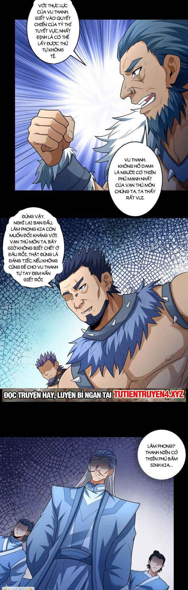 Tuyệt Thế Võ Thần Chap 757 - Next Chap 758