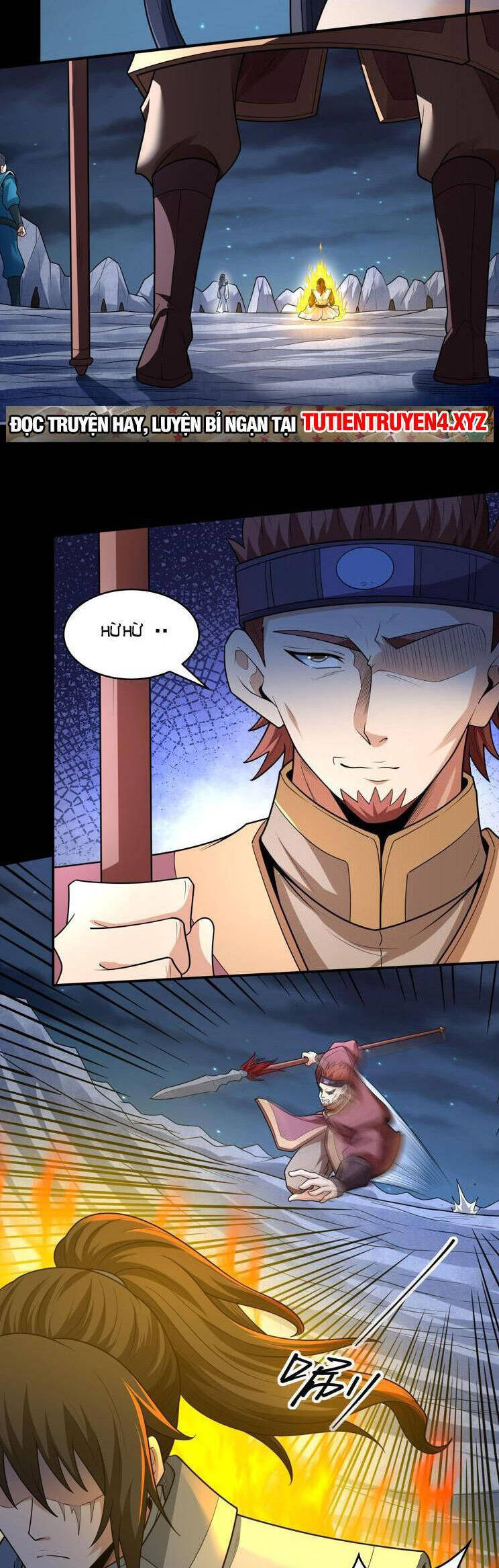 Tuyệt Thế Võ Thần Chap 757 - Next Chap 758