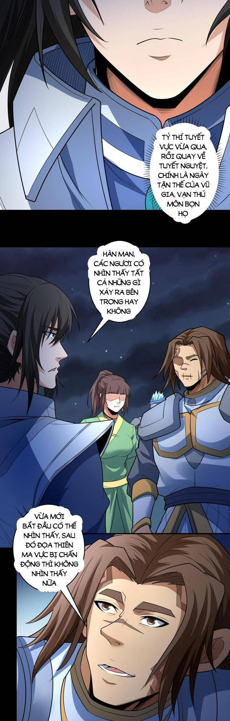 Tuyệt Thế Võ Thần Chap 758 - Next Chap 759