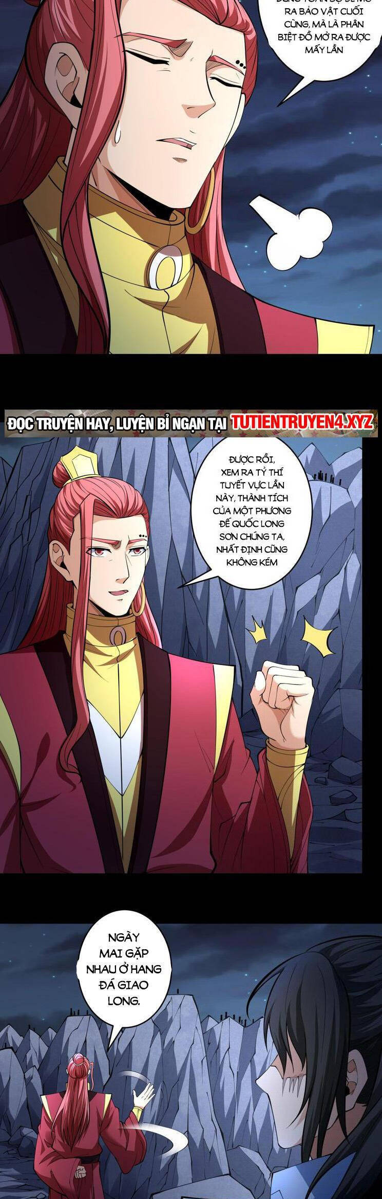 Tuyệt Thế Võ Thần Chap 758 - Next Chap 759