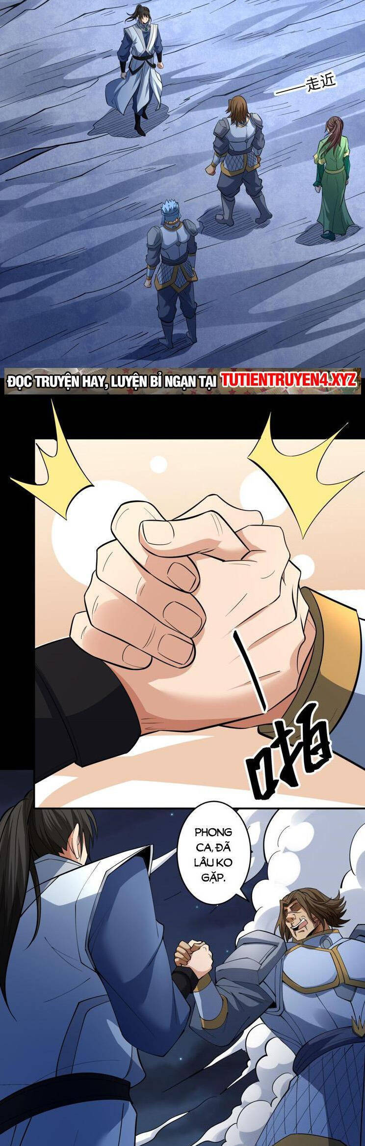 Tuyệt Thế Võ Thần Chap 758 - Next Chap 759