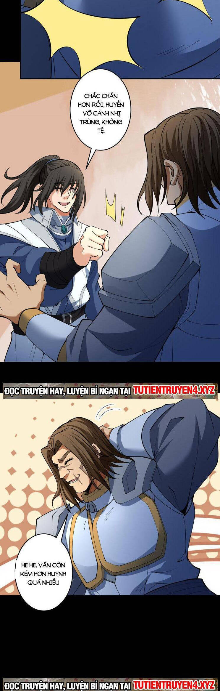 Tuyệt Thế Võ Thần Chap 758 - Next Chap 759