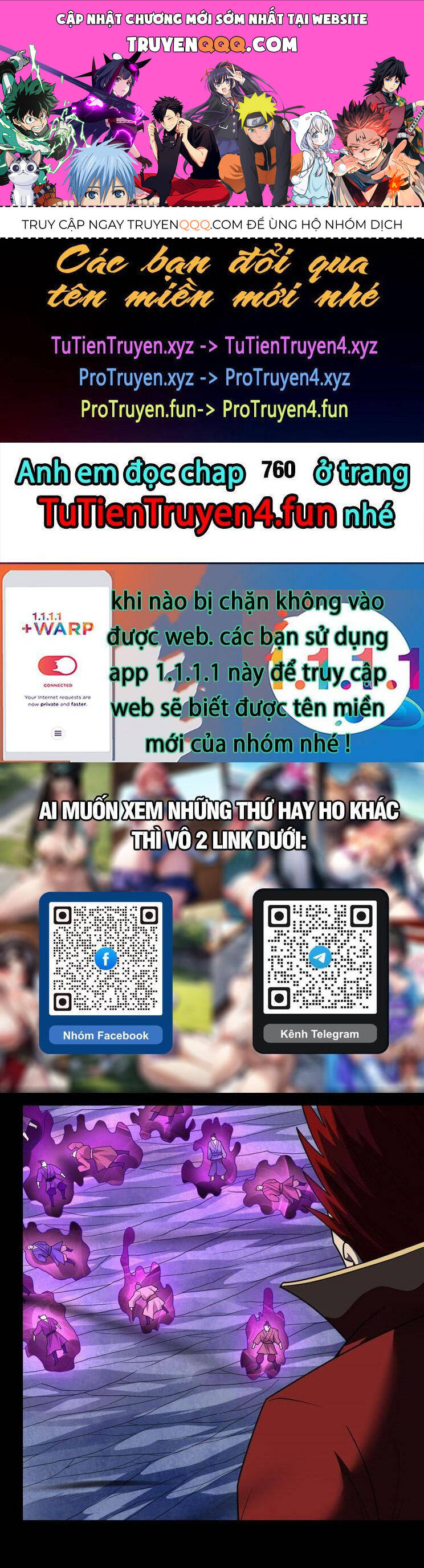 Tuyệt Thế Võ Thần Chap 759 - Next Chap 760