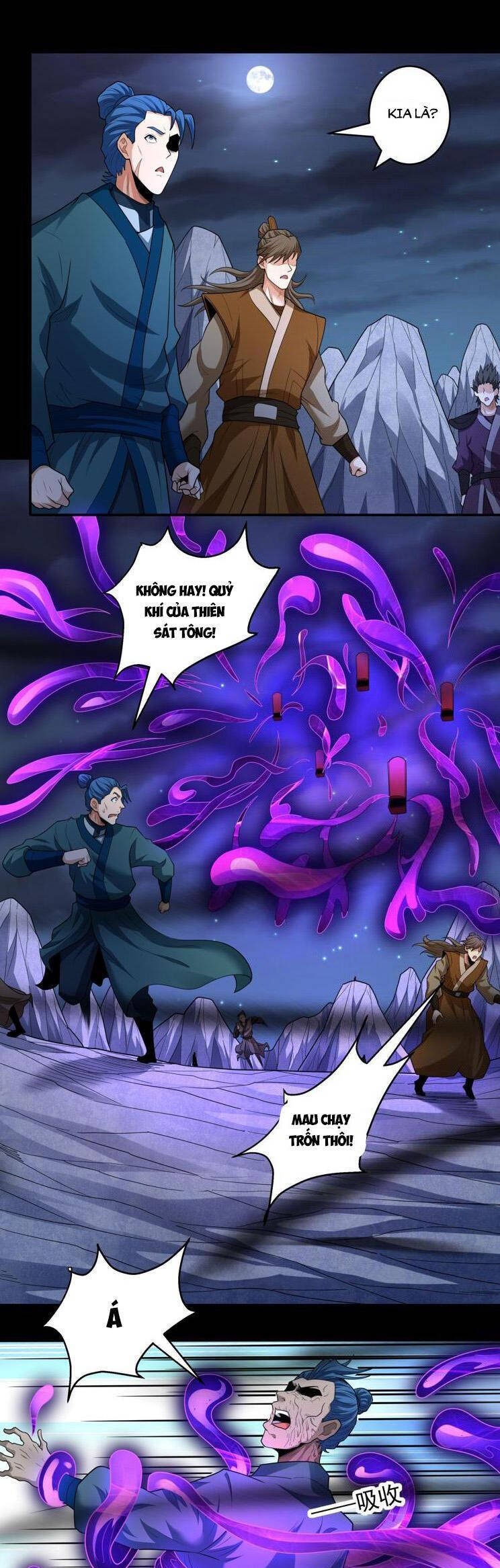Tuyệt Thế Võ Thần Chap 759 - Next Chap 760