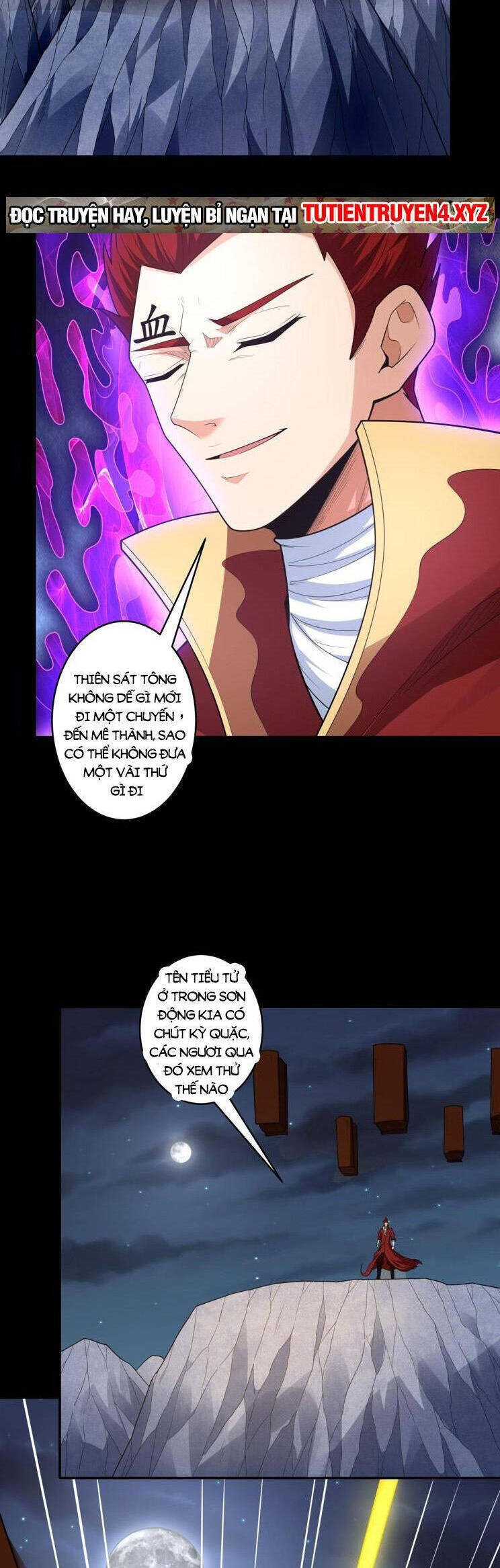 Tuyệt Thế Võ Thần Chap 759 - Next Chap 760