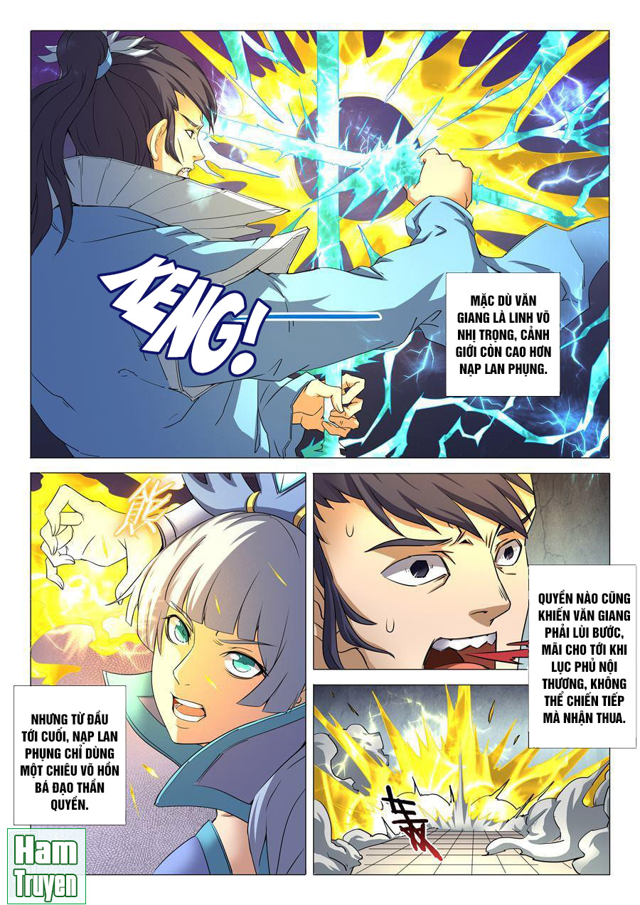 Tuyệt Thế Võ Thần Chap 76 - Next Chap 77