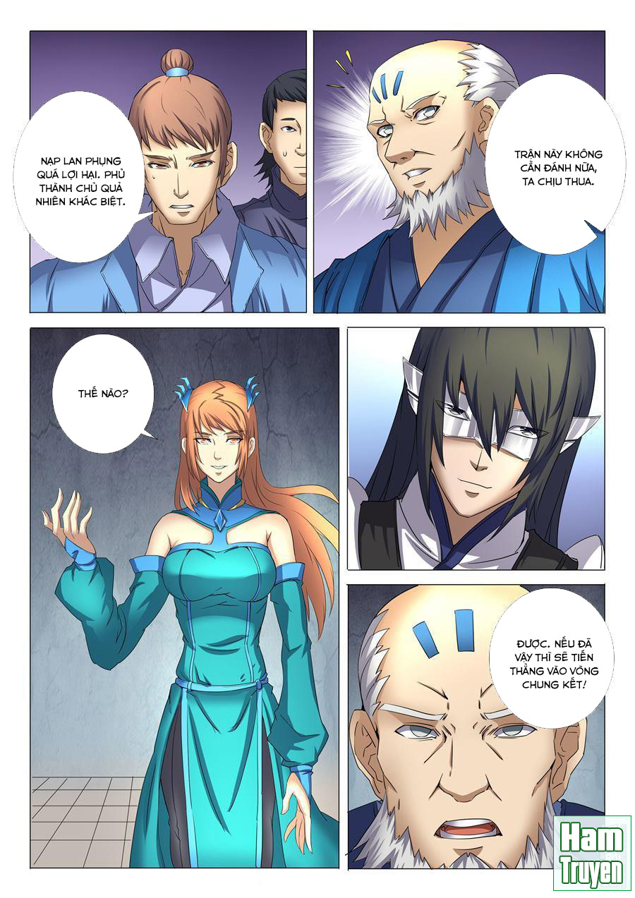Tuyệt Thế Võ Thần Chap 76 - Next Chap 77