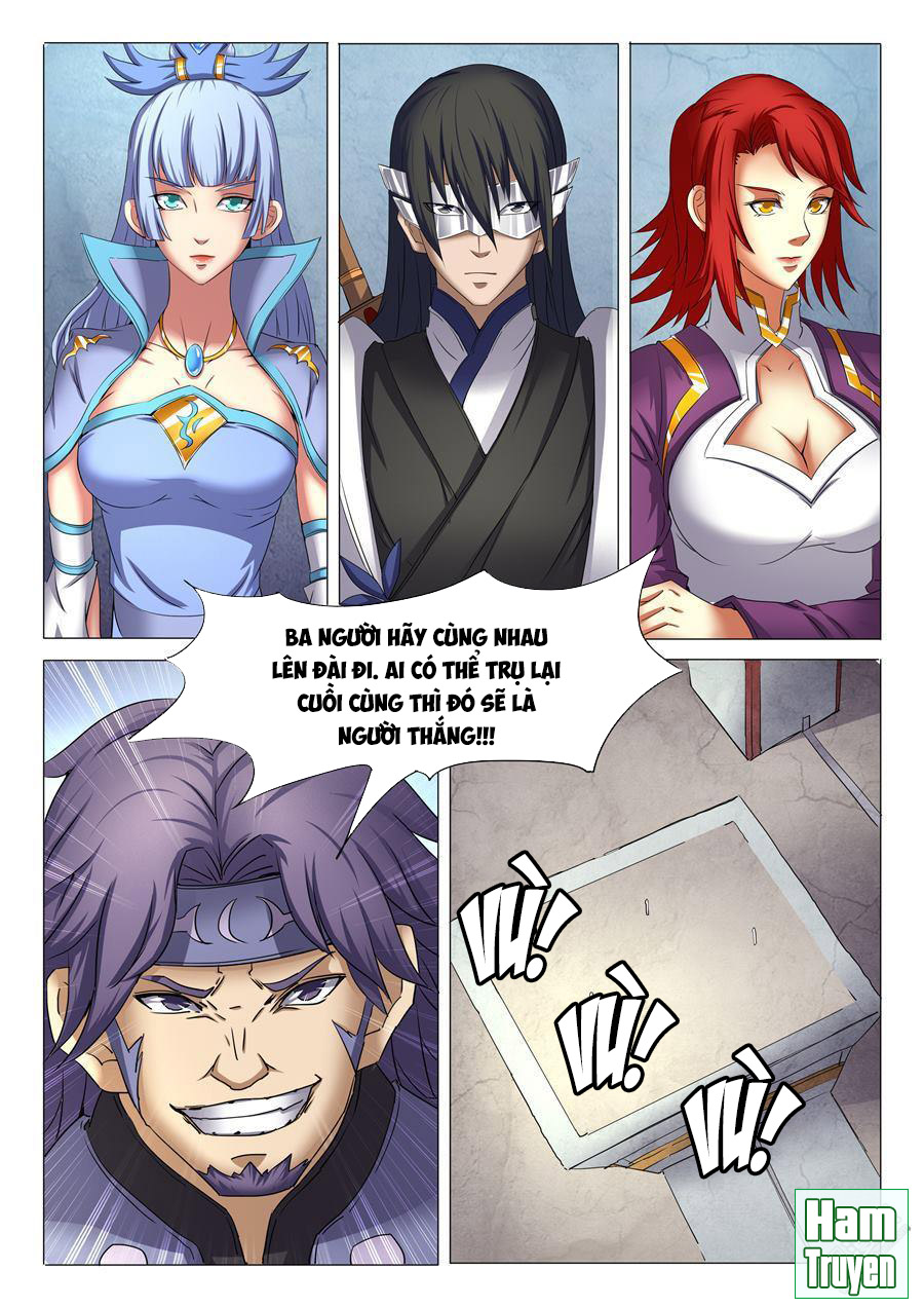 Tuyệt Thế Võ Thần Chap 76 - Next Chap 77