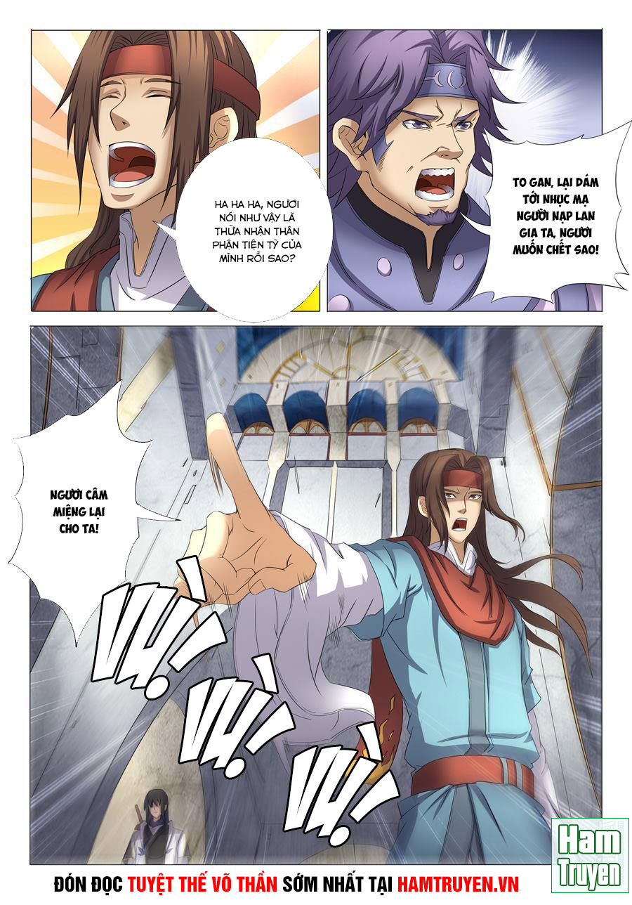 Tuyệt Thế Võ Thần Chap 76 - Next Chap 77