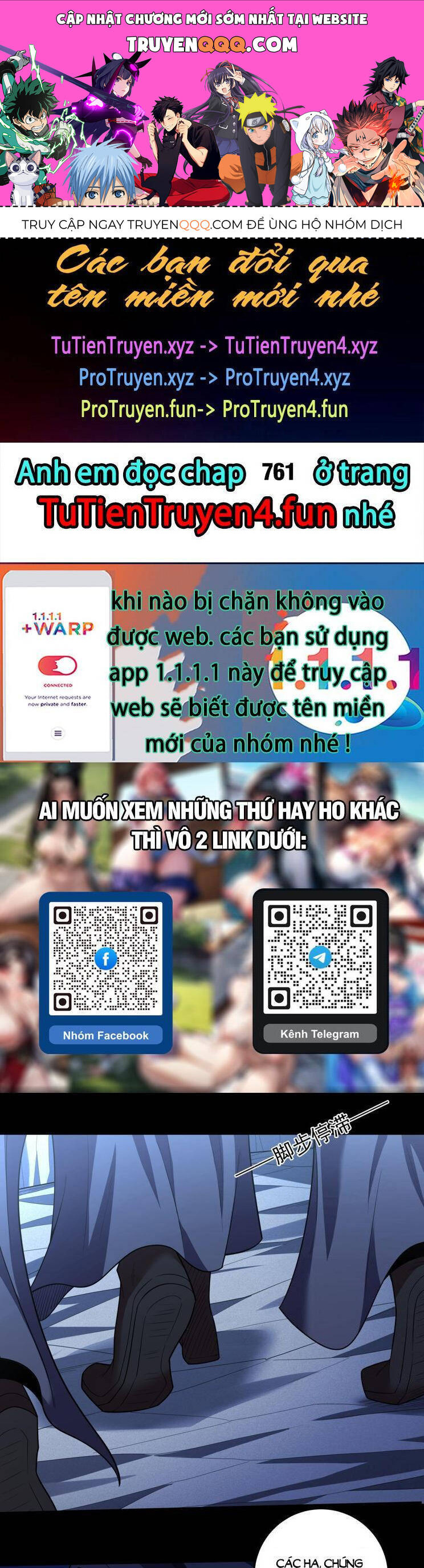 Tuyệt Thế Võ Thần Chap 760 - Next Chap 761
