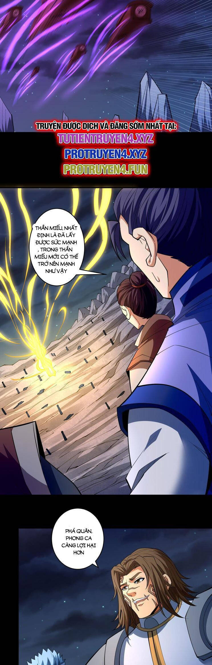 Tuyệt Thế Võ Thần Chap 760 - Next Chap 761