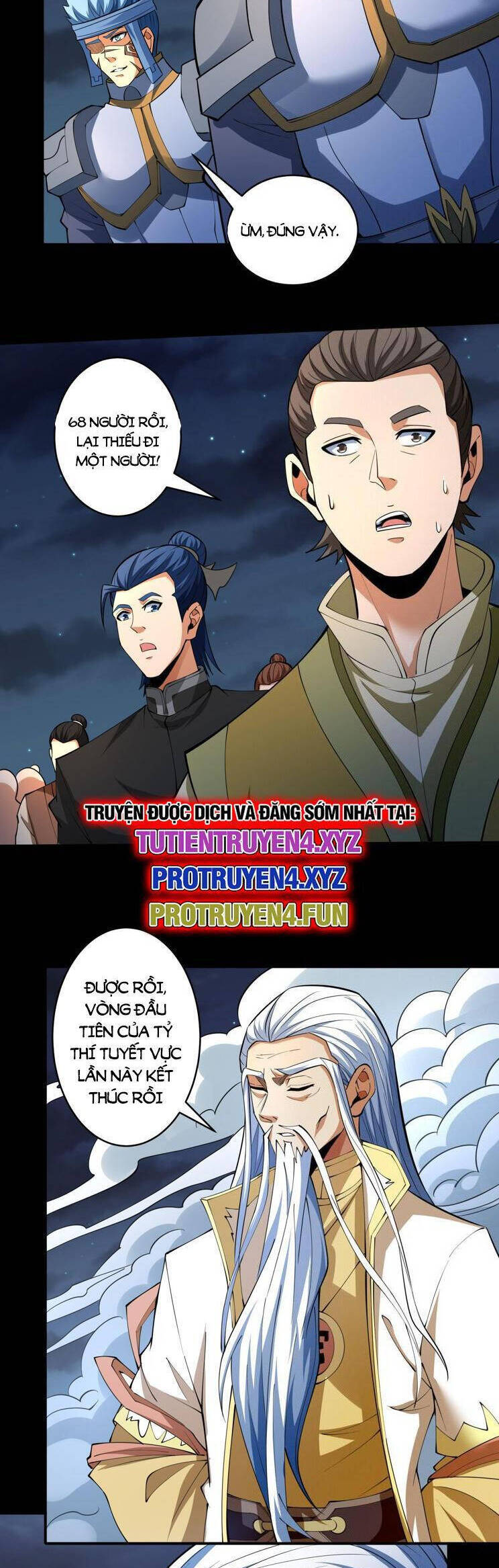 Tuyệt Thế Võ Thần Chap 760 - Next Chap 761